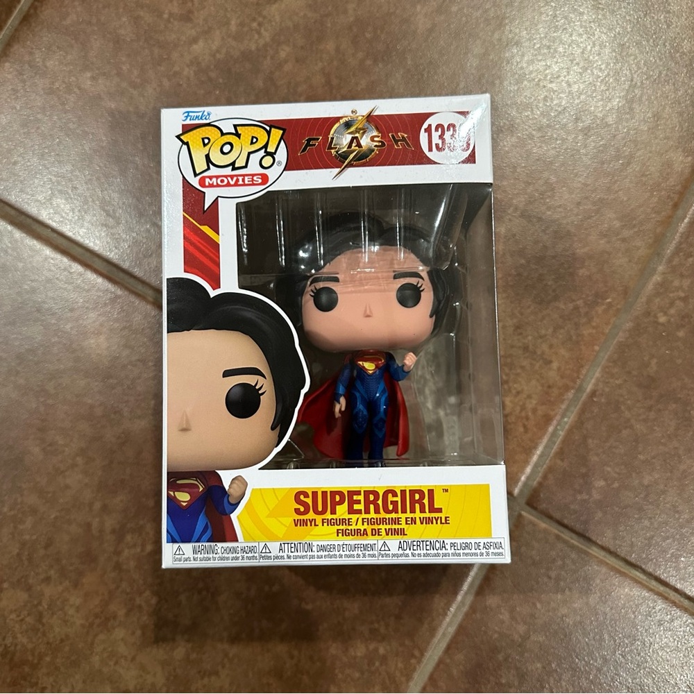 Funko Pop Supergirl Vinyl Figure